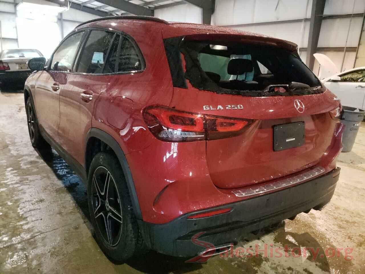 W1N4N4HB7MJ298247 2021 MERCEDES-BENZ GLA-CLASS