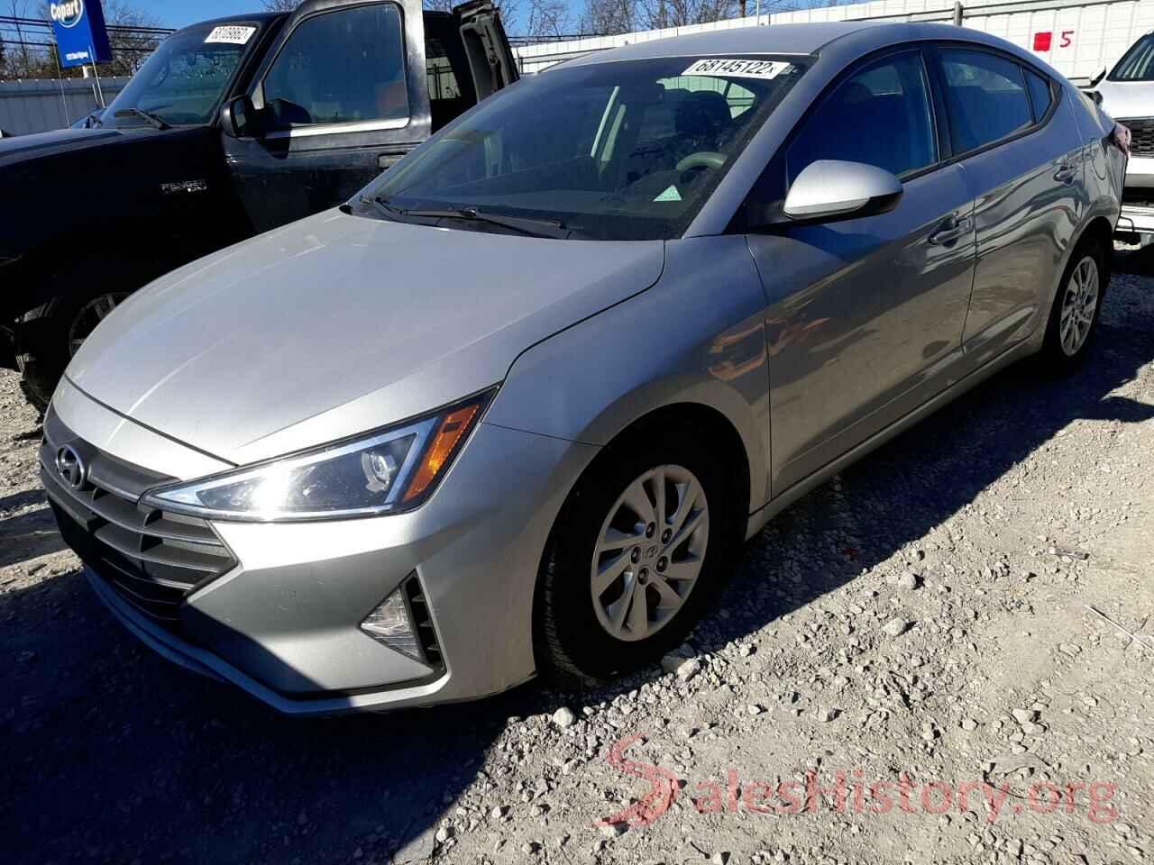 5NPD74LFXKH410489 2019 HYUNDAI ELANTRA