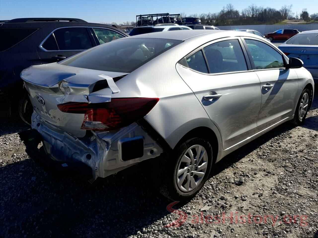 5NPD74LFXKH410489 2019 HYUNDAI ELANTRA