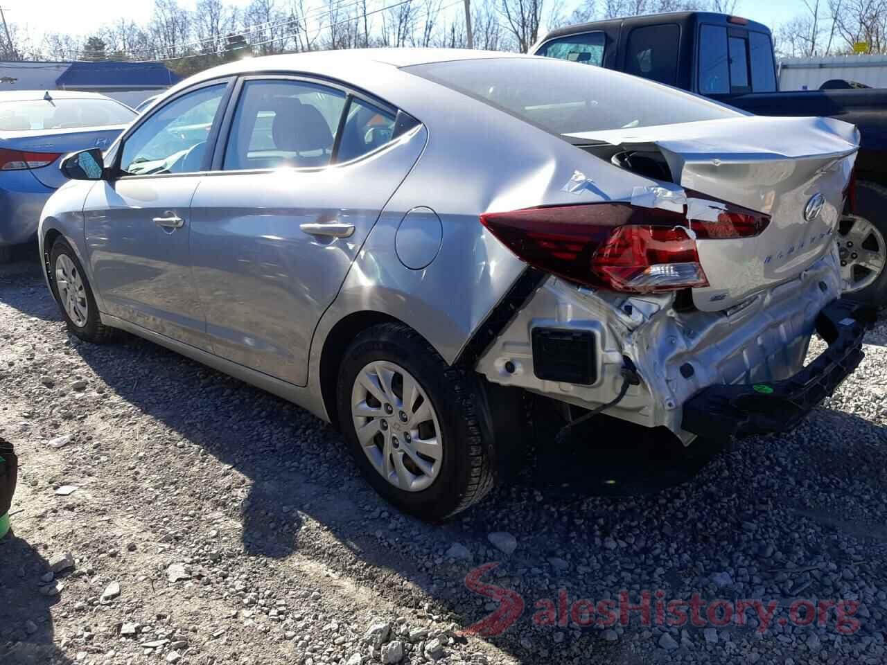 5NPD74LFXKH410489 2019 HYUNDAI ELANTRA