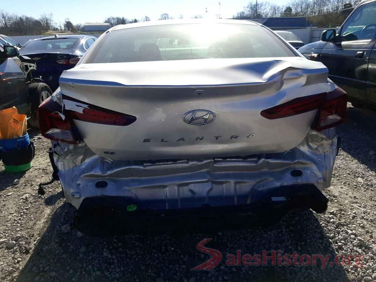 5NPD74LFXKH410489 2019 HYUNDAI ELANTRA