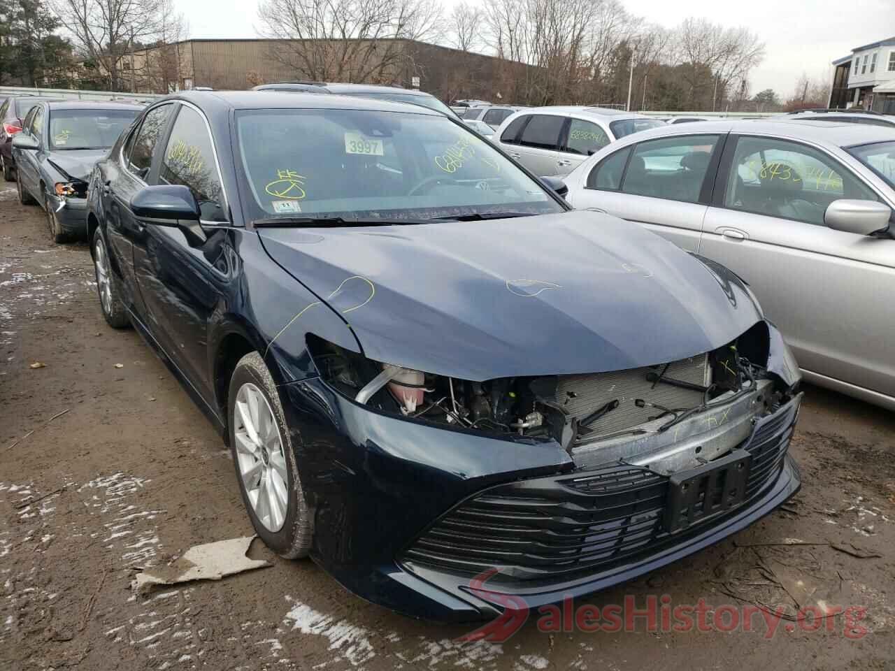 4T1C11AKXLU997596 2020 TOYOTA CAMRY