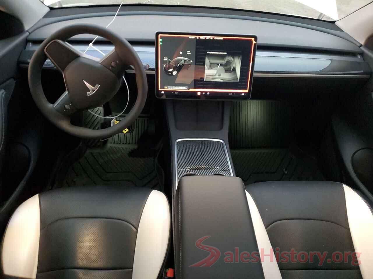 7SAYGDEEXNF446453 2022 TESLA MODEL Y