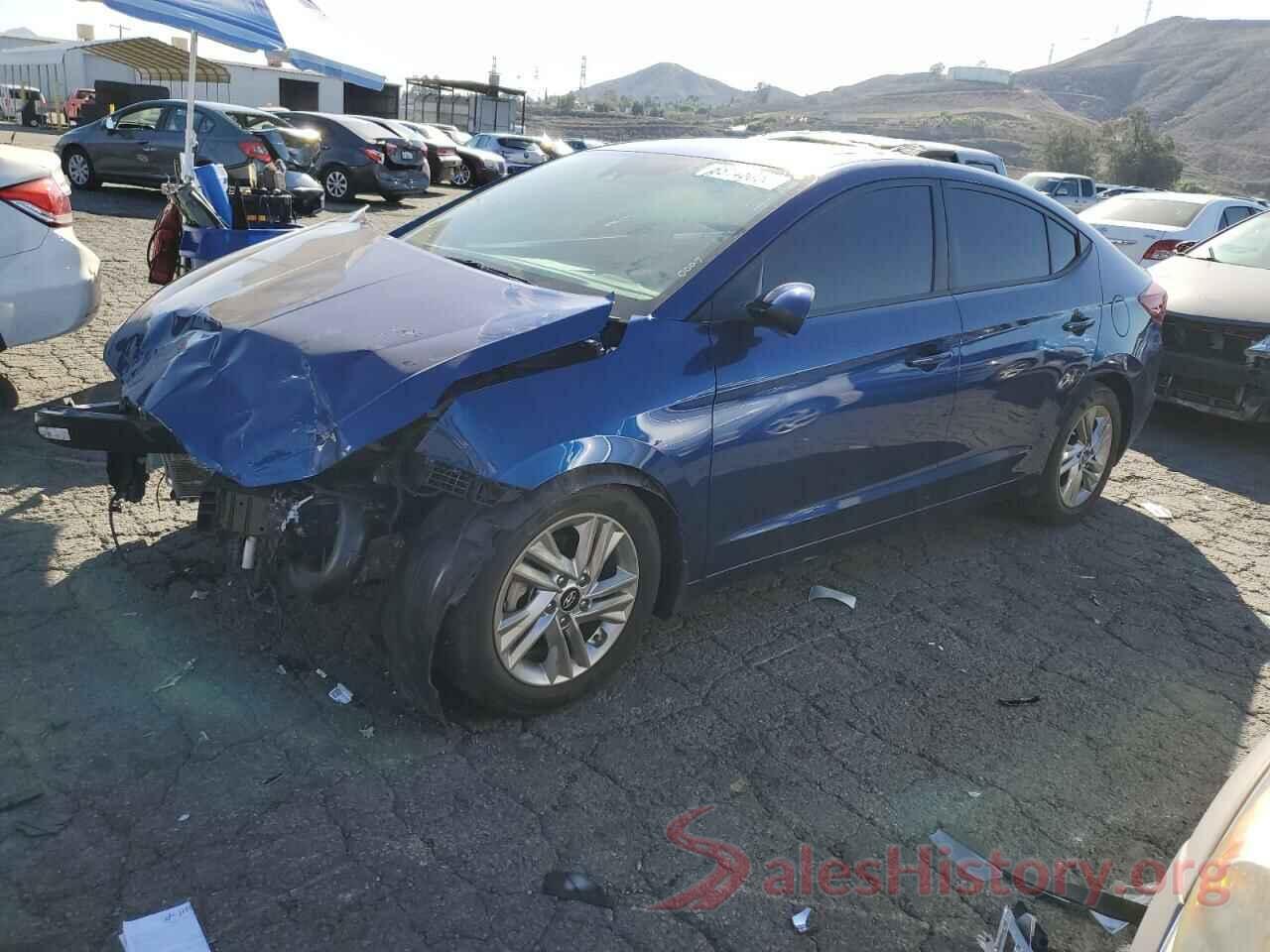 5NPD84LF3LH520007 2020 HYUNDAI ELANTRA