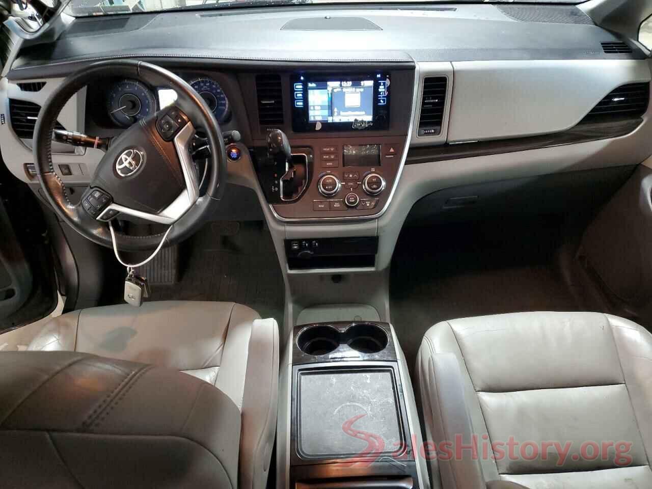 5TDDK3DC8FS109880 2015 TOYOTA SIENNA