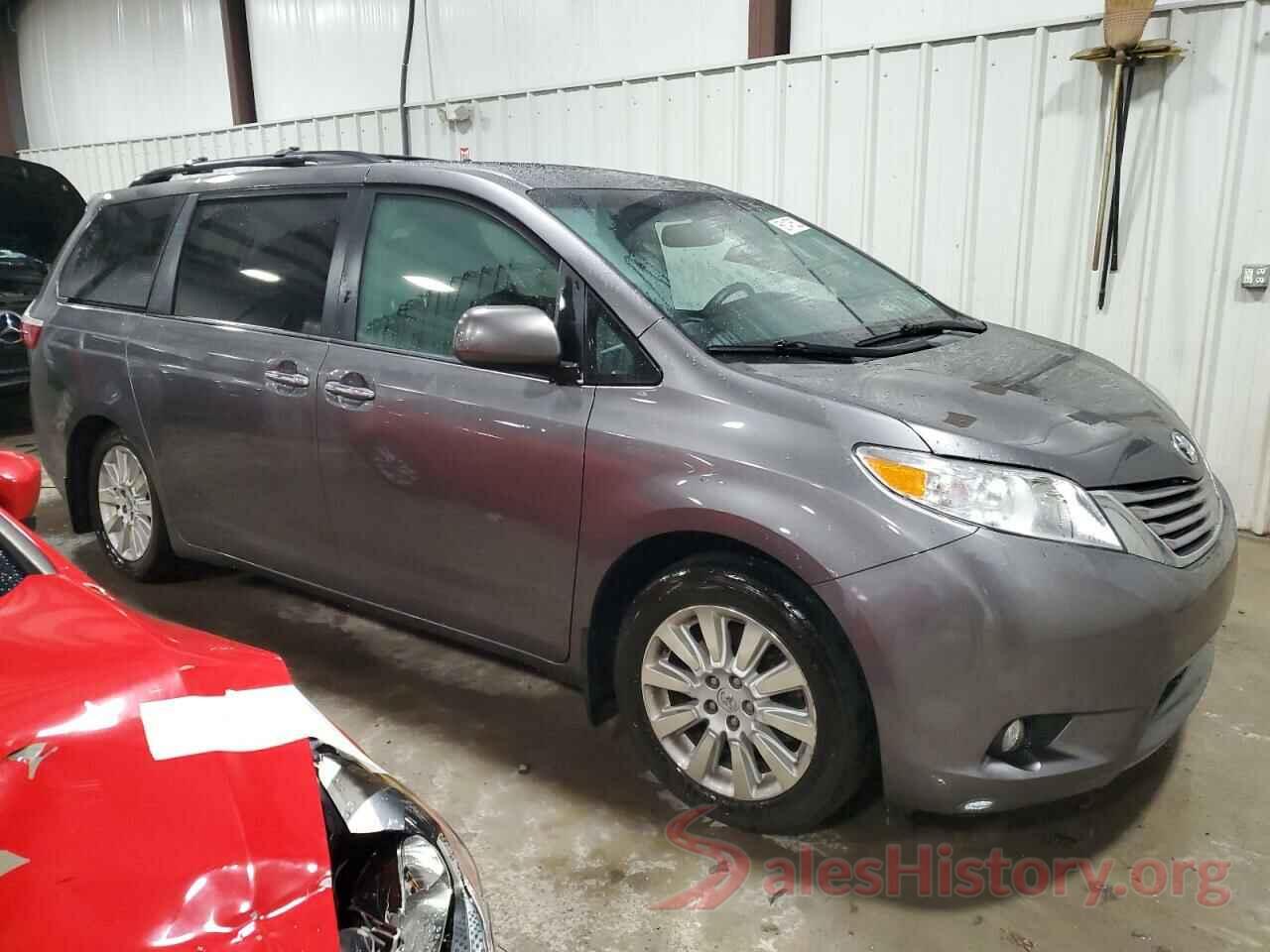 5TDDK3DC8FS109880 2015 TOYOTA SIENNA