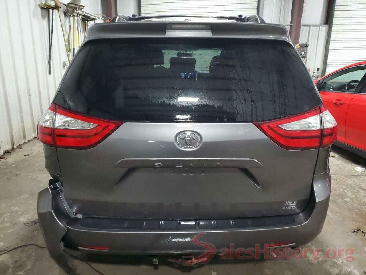 5TDDK3DC8FS109880 2015 TOYOTA SIENNA