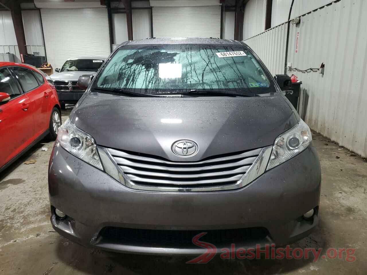 5TDDK3DC8FS109880 2015 TOYOTA SIENNA