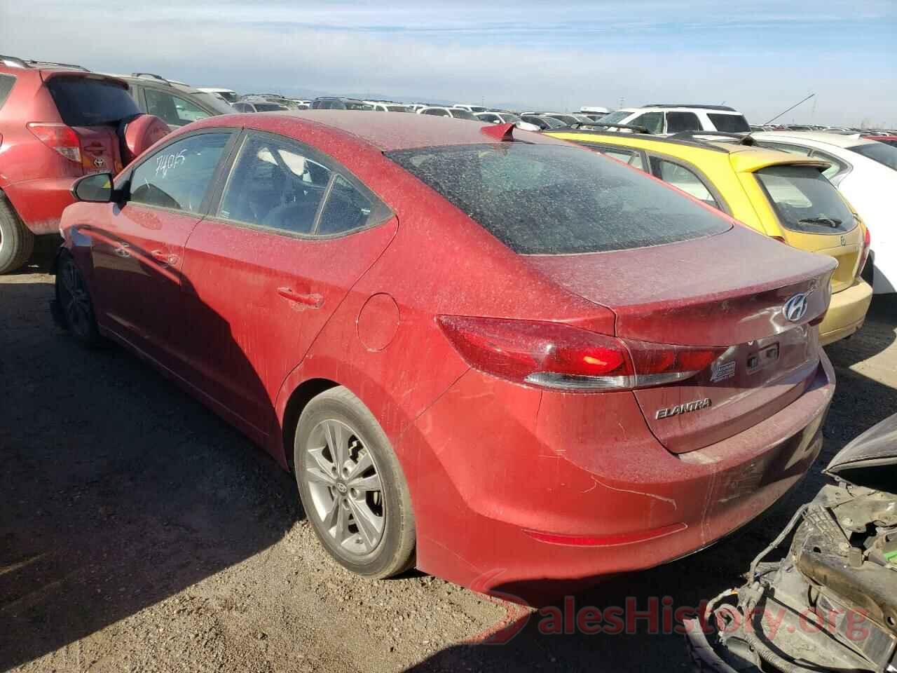 5NPD84LF9HH211701 2017 HYUNDAI ELANTRA