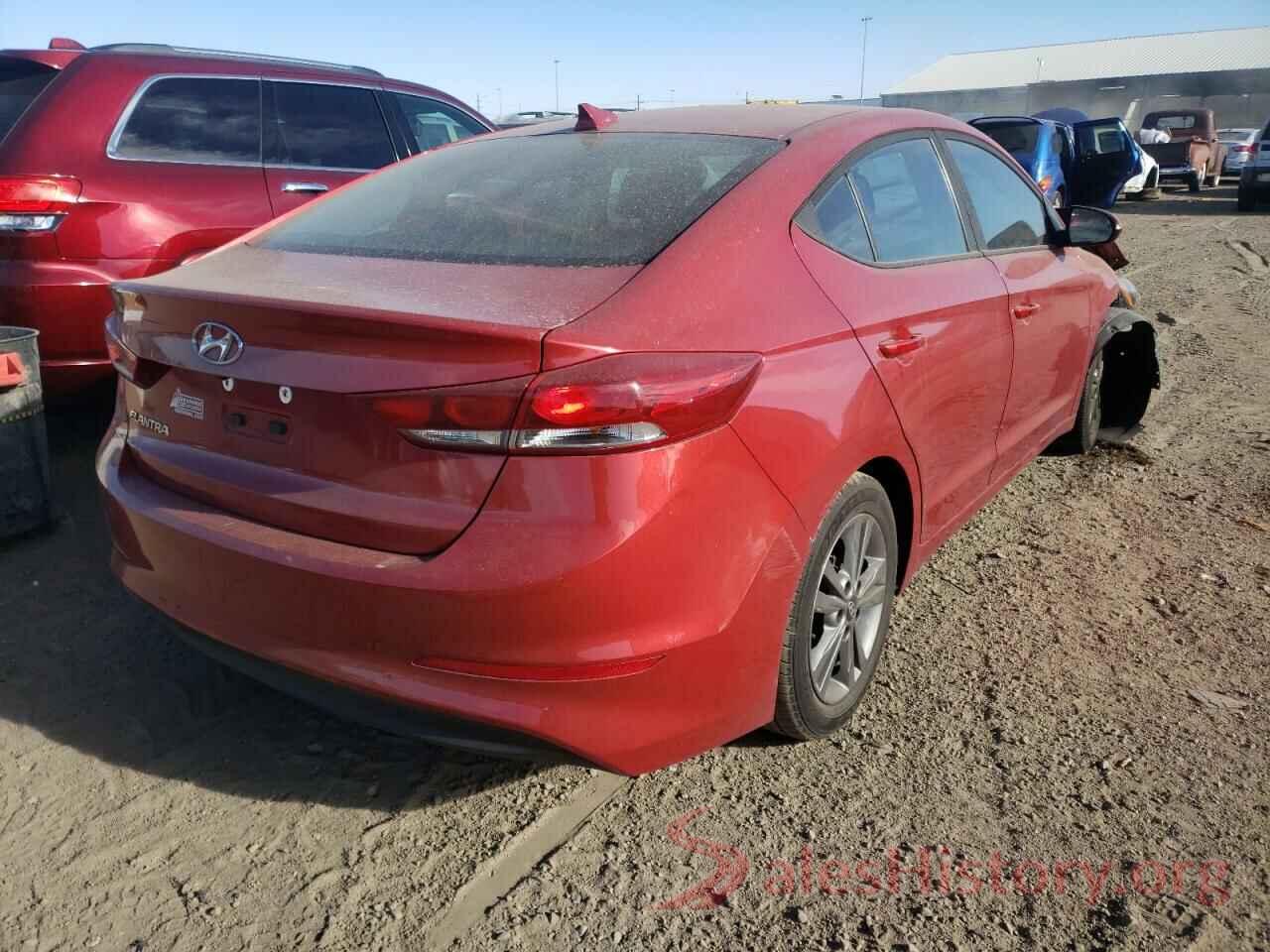 5NPD84LF9HH211701 2017 HYUNDAI ELANTRA