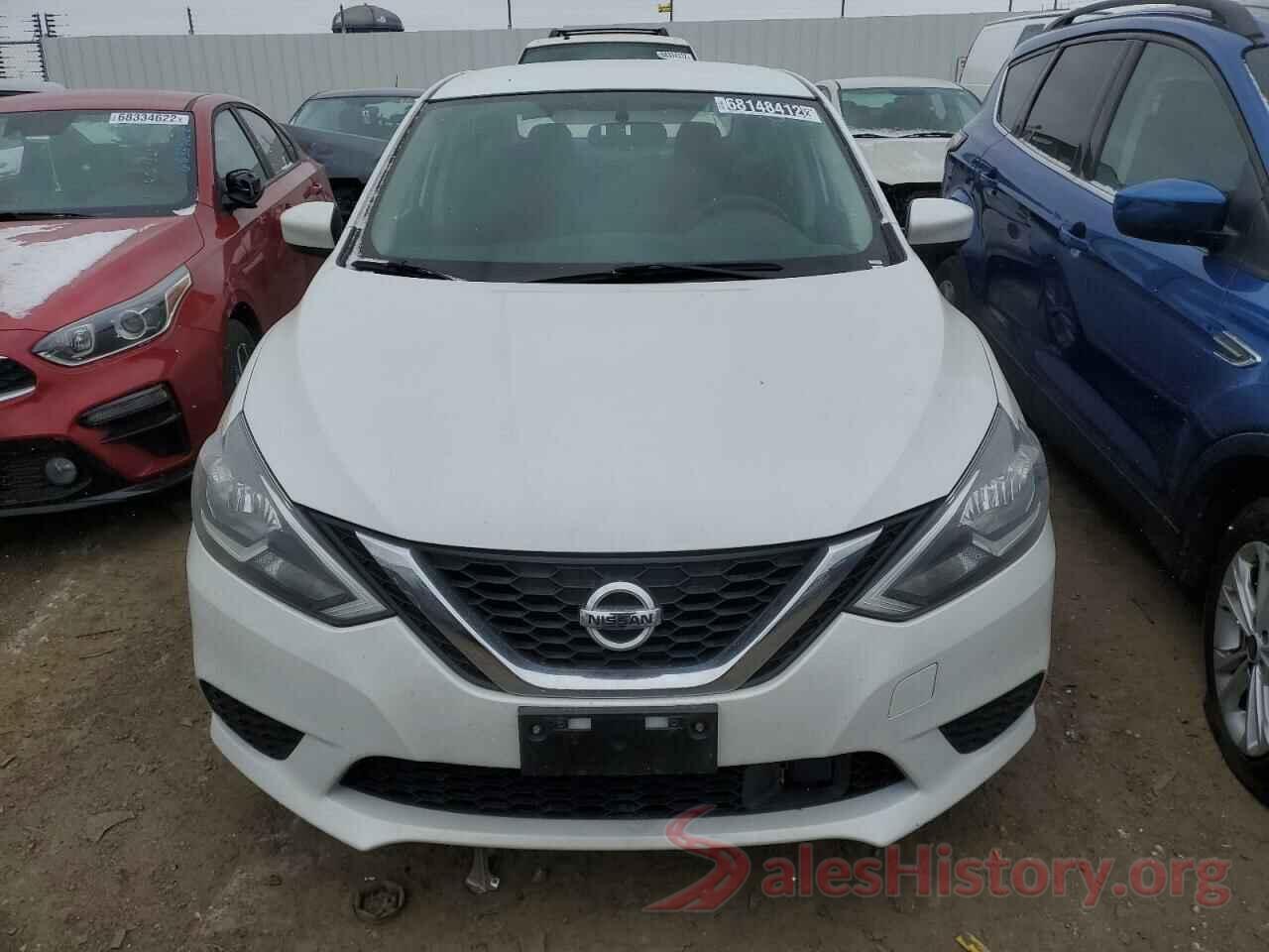 3N1AB7AP8JY273748 2018 NISSAN SENTRA