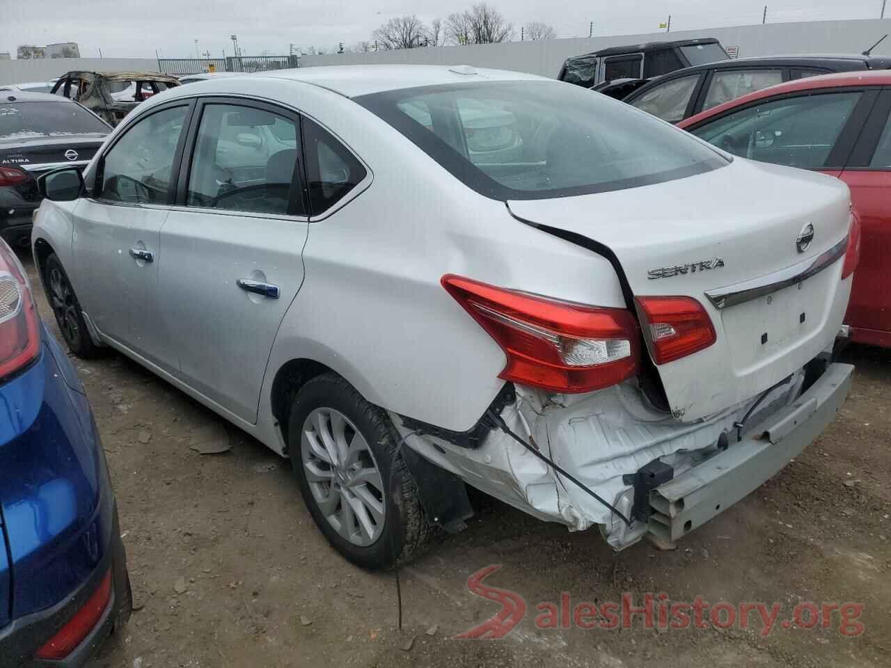 3N1AB7AP8JY273748 2018 NISSAN SENTRA