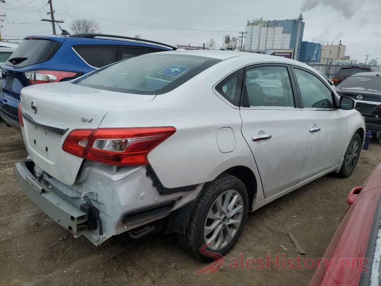 3N1AB7AP8JY273748 2018 NISSAN SENTRA