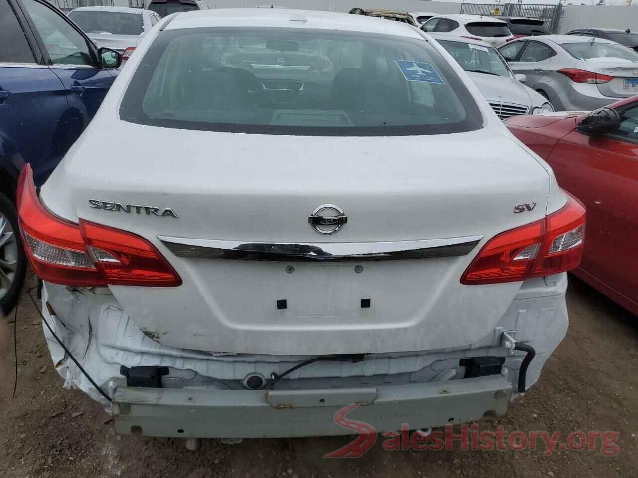 3N1AB7AP8JY273748 2018 NISSAN SENTRA