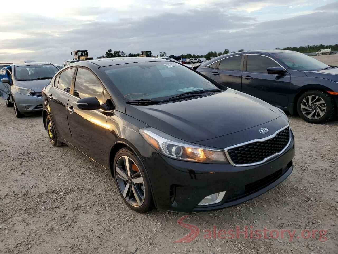 3KPFN4A88JE166766 2018 KIA FORTE