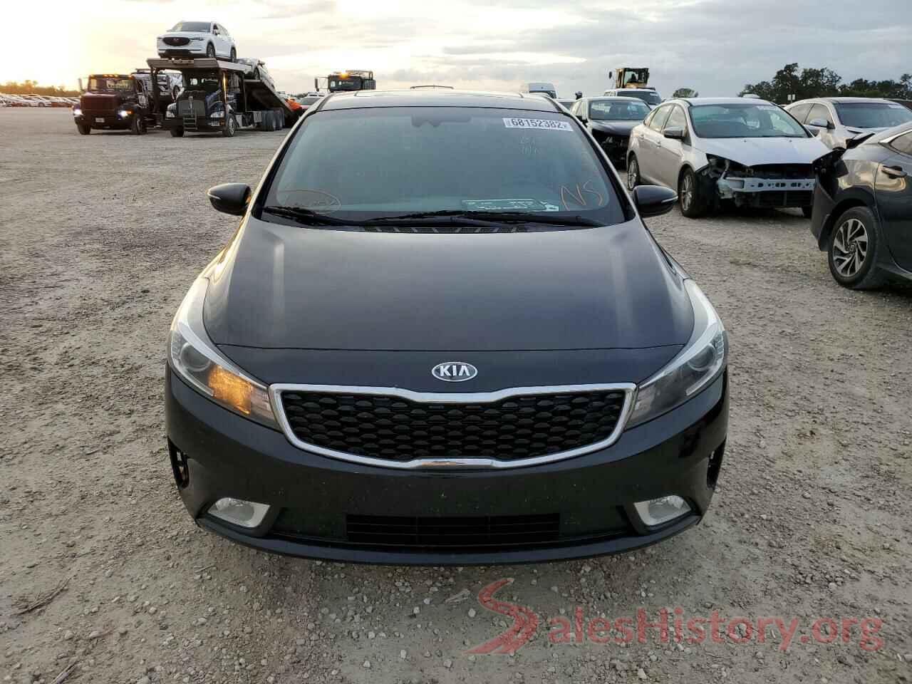 3KPFN4A88JE166766 2018 KIA FORTE