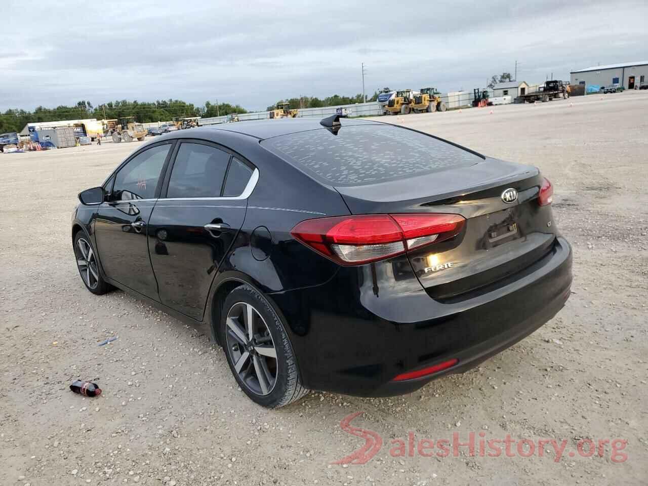 3KPFN4A88JE166766 2018 KIA FORTE