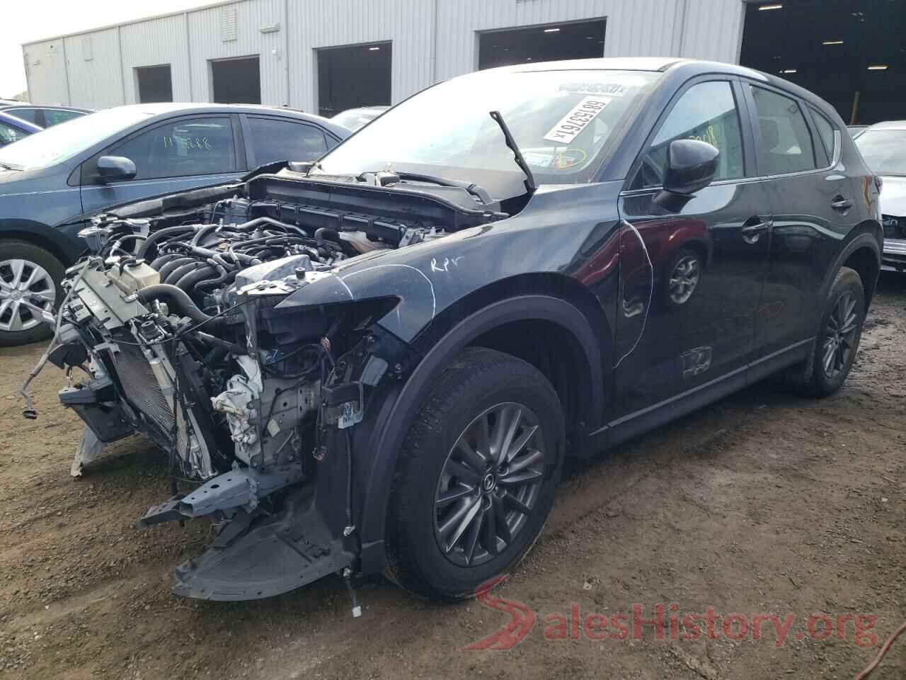 JM3KFBBM1K1584688 2019 MAZDA CX-5