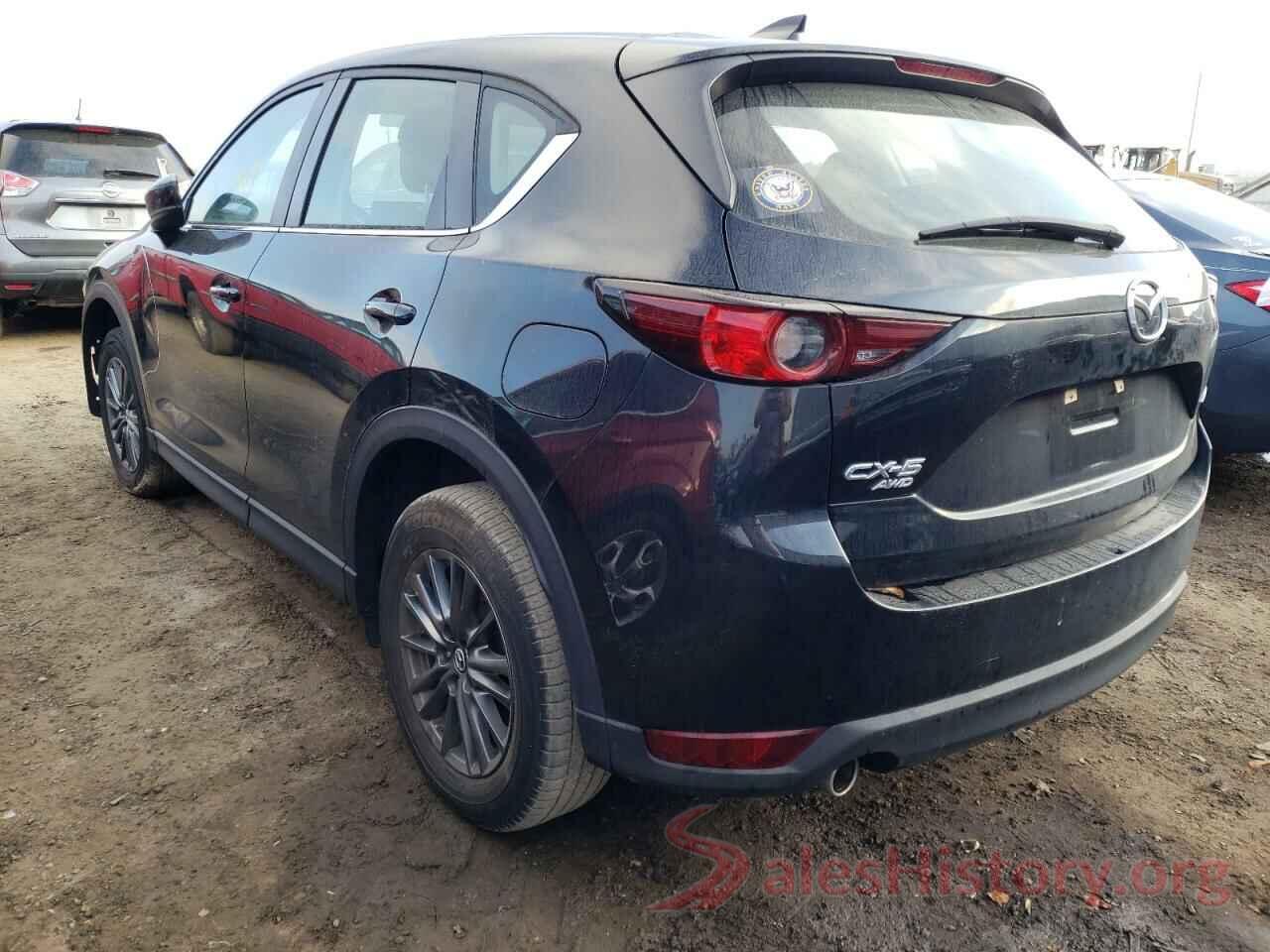 JM3KFBBM1K1584688 2019 MAZDA CX-5