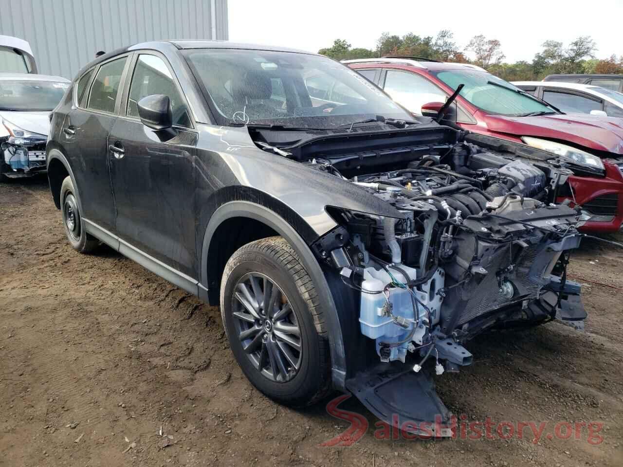 JM3KFBBM1K1584688 2019 MAZDA CX-5