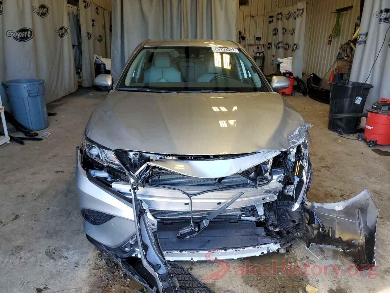 4T1G11AK7LU917172 2020 TOYOTA CAMRY