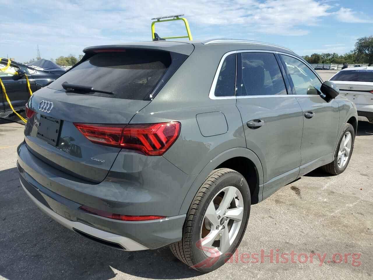 WA1AUCF34N1002552 2022 AUDI Q3