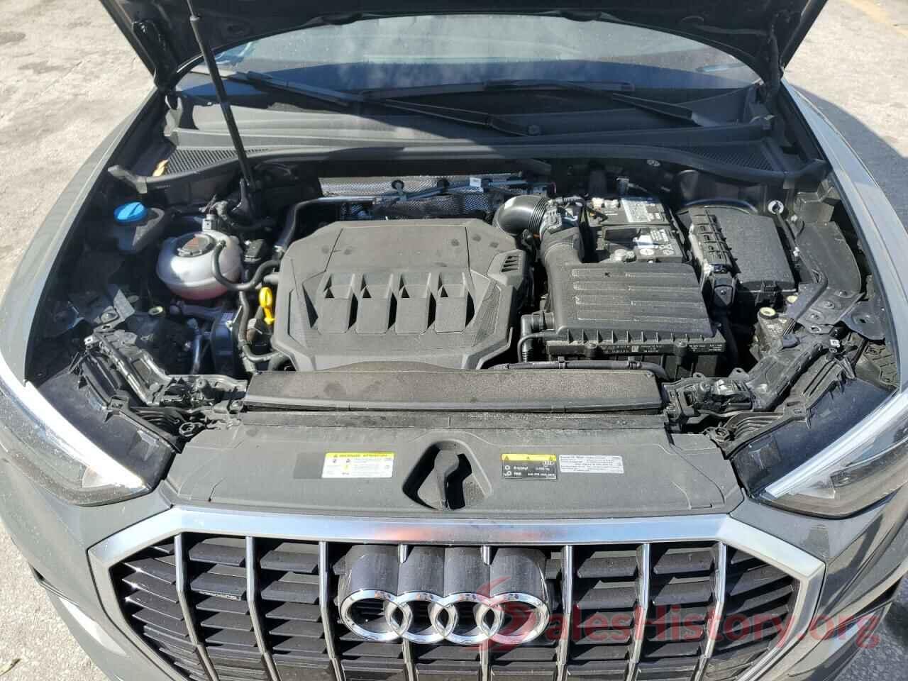 WA1AUCF34N1002552 2022 AUDI Q3