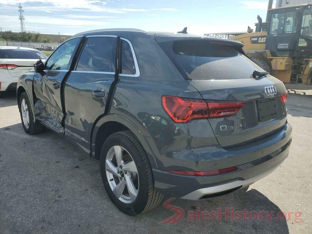 WA1AUCF34N1002552 2022 AUDI Q3