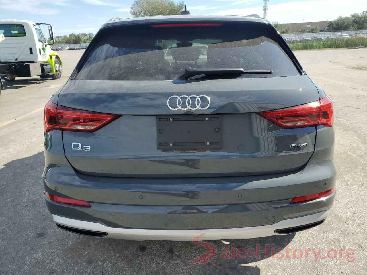 WA1AUCF34N1002552 2022 AUDI Q3