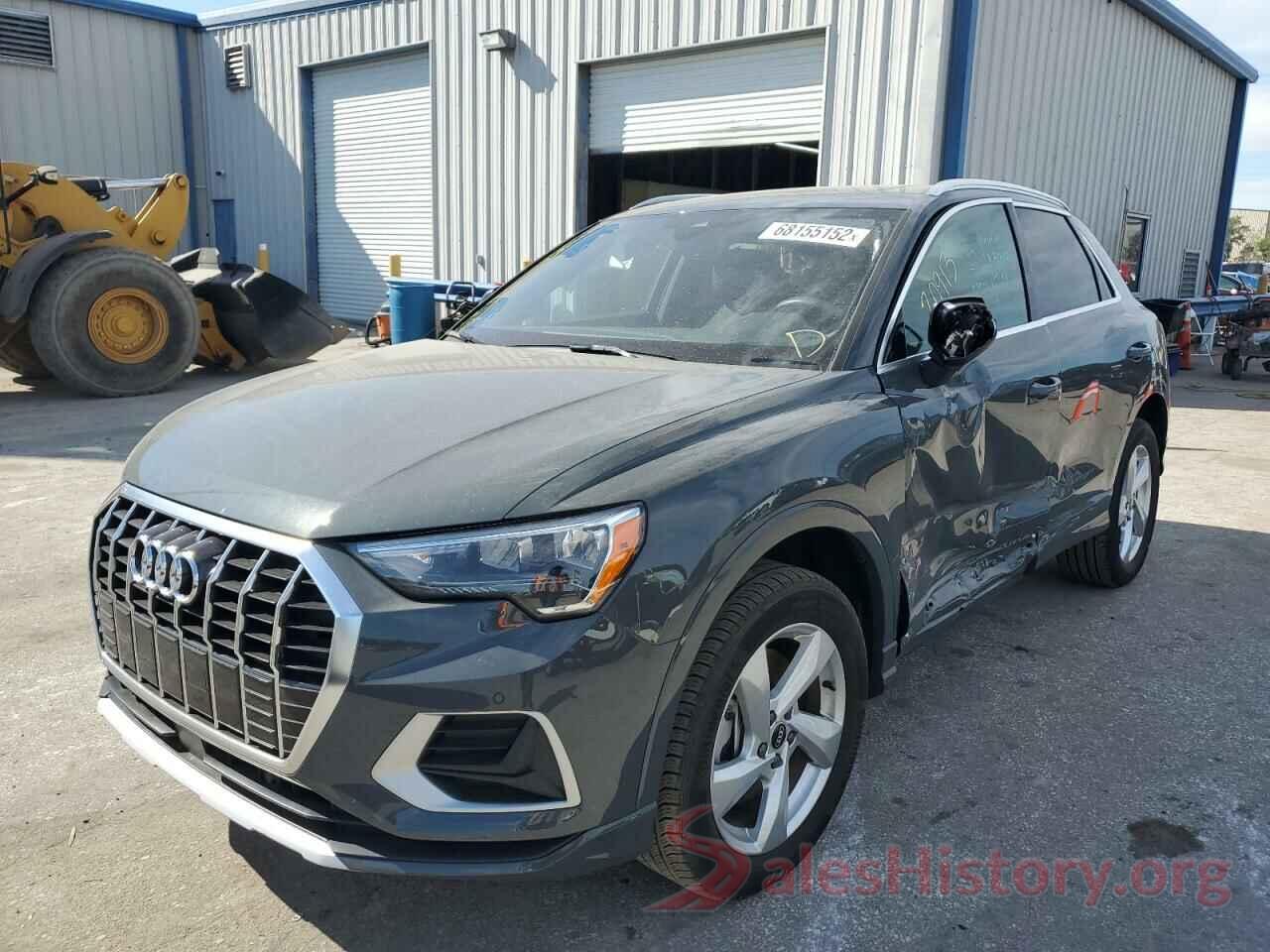 WA1AUCF34N1002552 2022 AUDI Q3