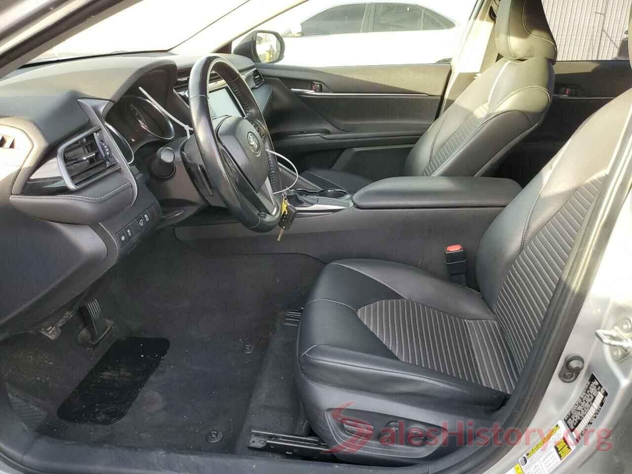 4T1B11HK5KU730124 2019 TOYOTA CAMRY