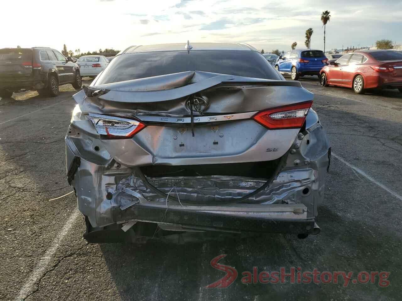 4T1B11HK5KU730124 2019 TOYOTA CAMRY