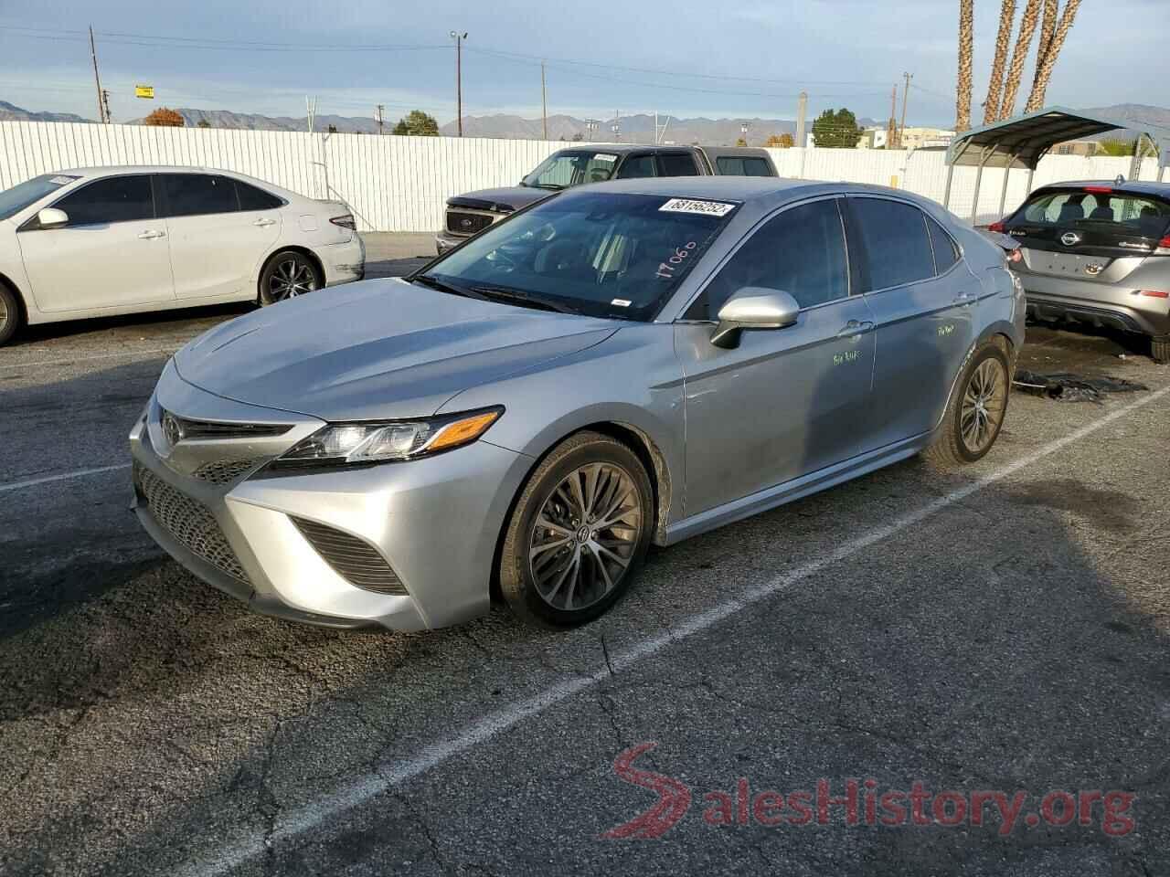 4T1B11HK5KU730124 2019 TOYOTA CAMRY