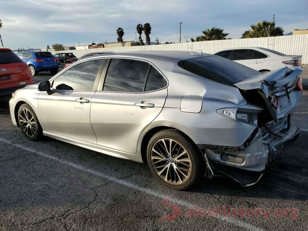 4T1B11HK5KU730124 2019 TOYOTA CAMRY