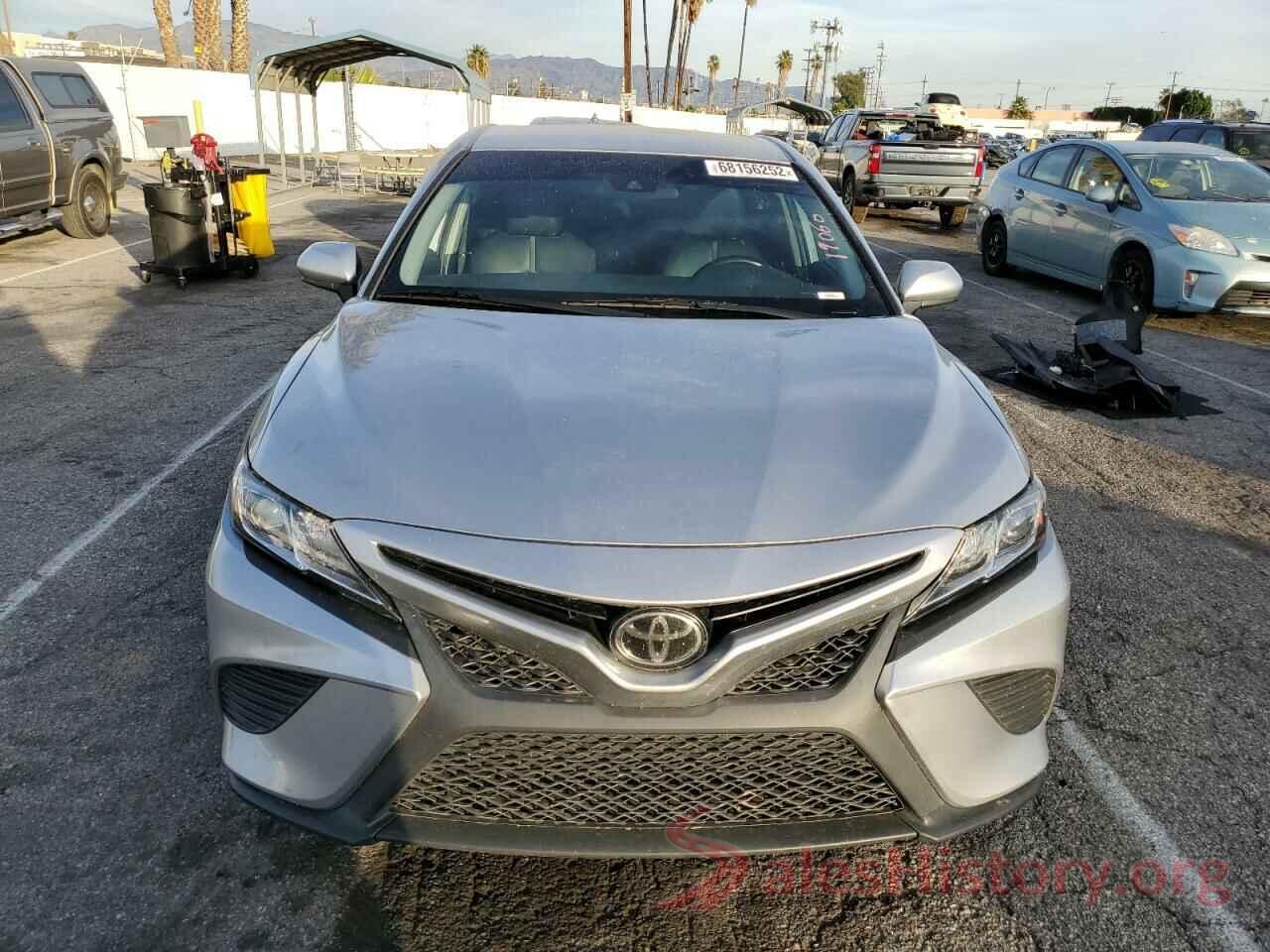 4T1B11HK5KU730124 2019 TOYOTA CAMRY