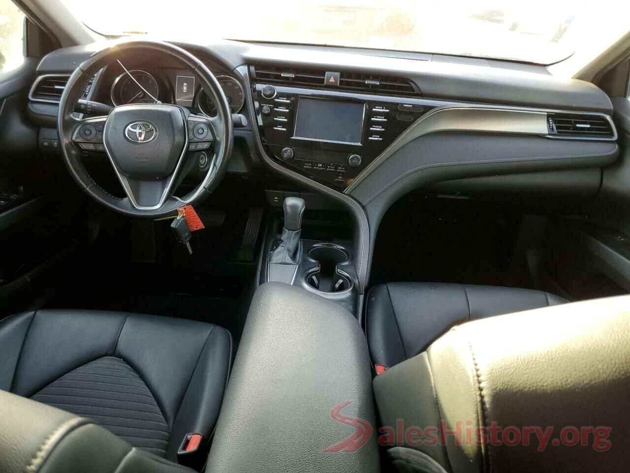 4T1B11HK5KU730124 2019 TOYOTA CAMRY