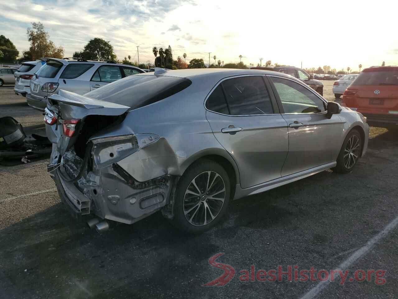 4T1B11HK5KU730124 2019 TOYOTA CAMRY