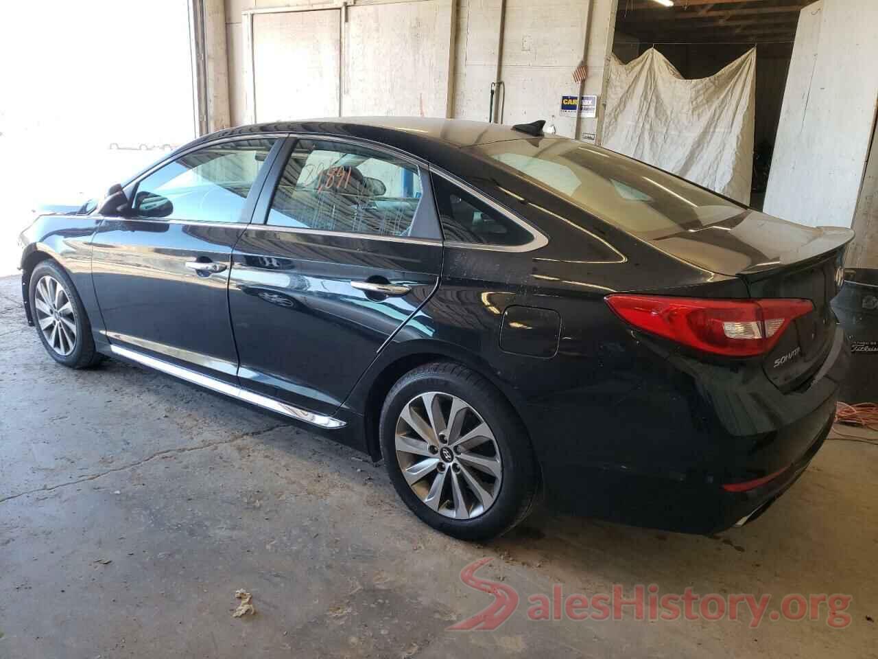 5NPE34AF6HH495200 2017 HYUNDAI SONATA