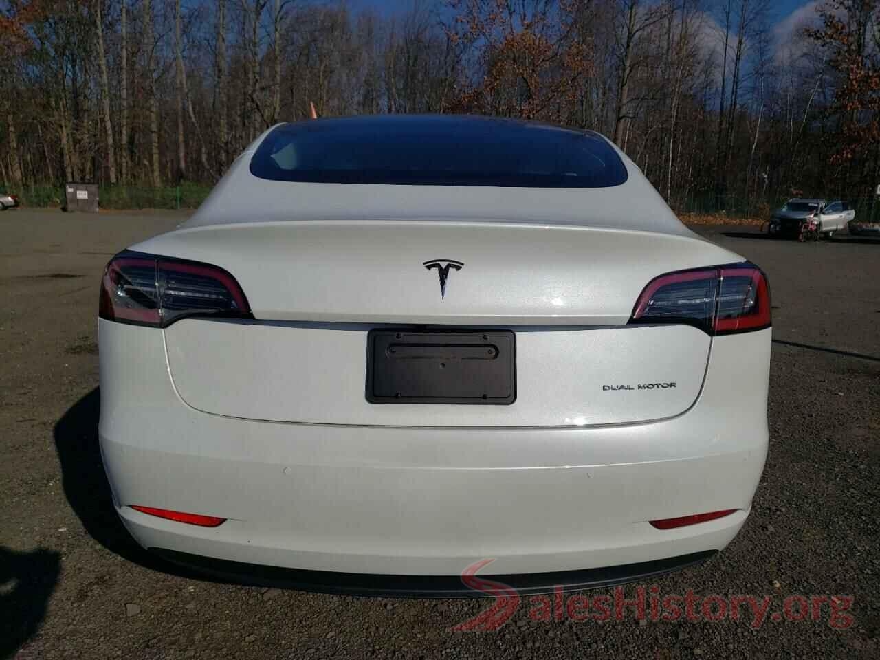 5YJ3E1EB9NF192428 2022 TESLA MODEL 3