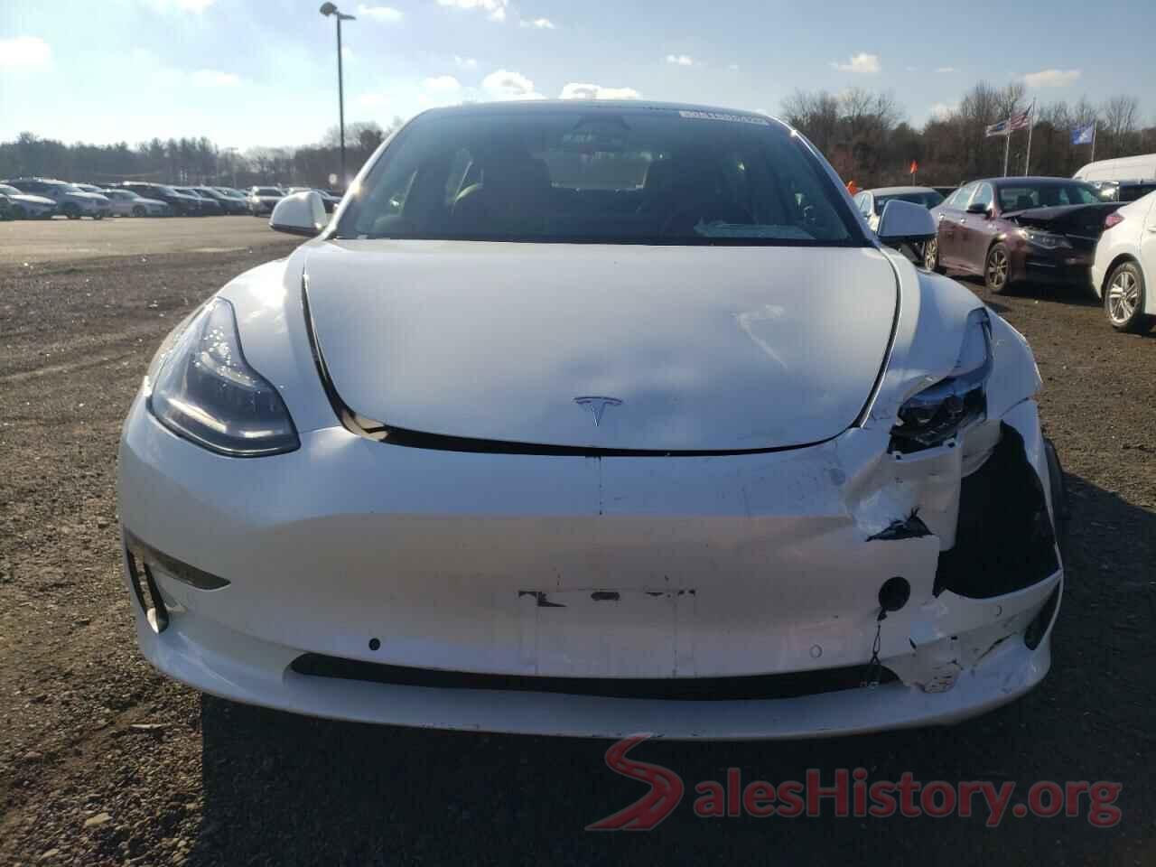 5YJ3E1EB9NF192428 2022 TESLA MODEL 3