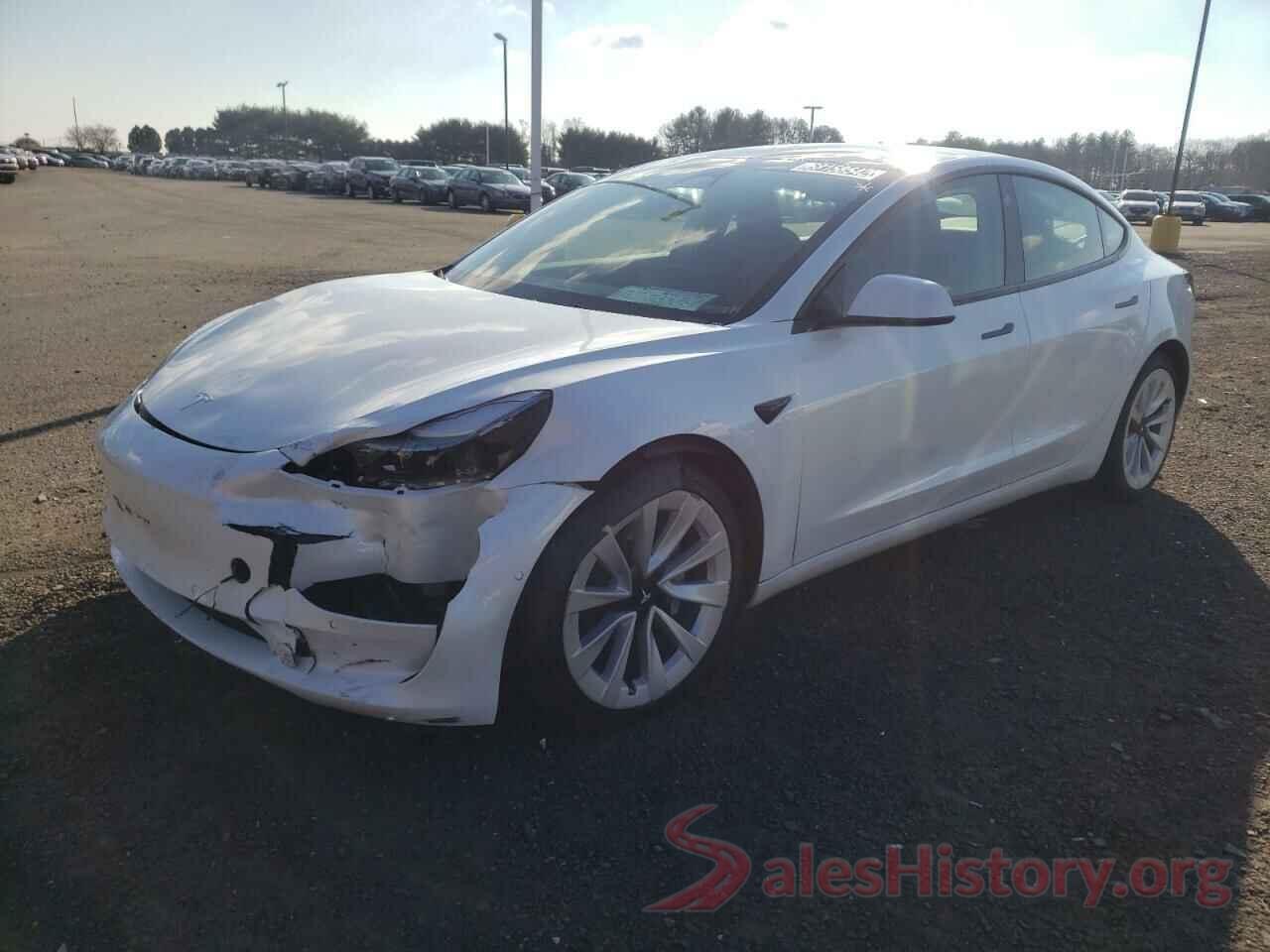 5YJ3E1EB9NF192428 2022 TESLA MODEL 3