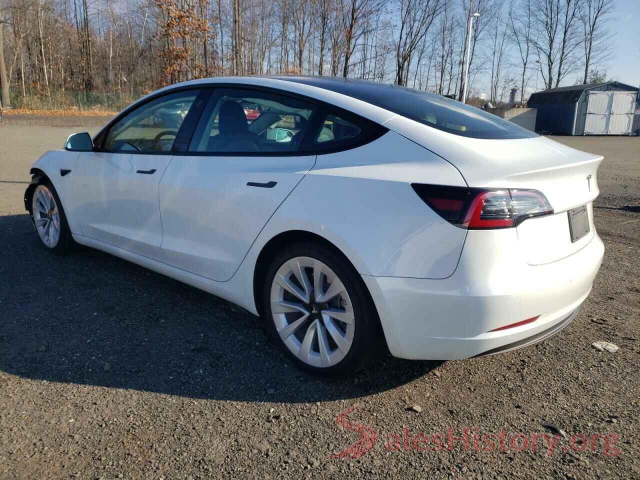 5YJ3E1EB9NF192428 2022 TESLA MODEL 3