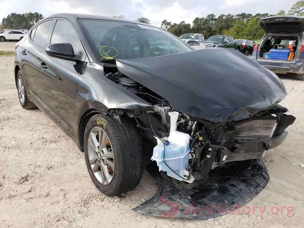 5NPD84LF4JH244496 2018 HYUNDAI ELANTRA