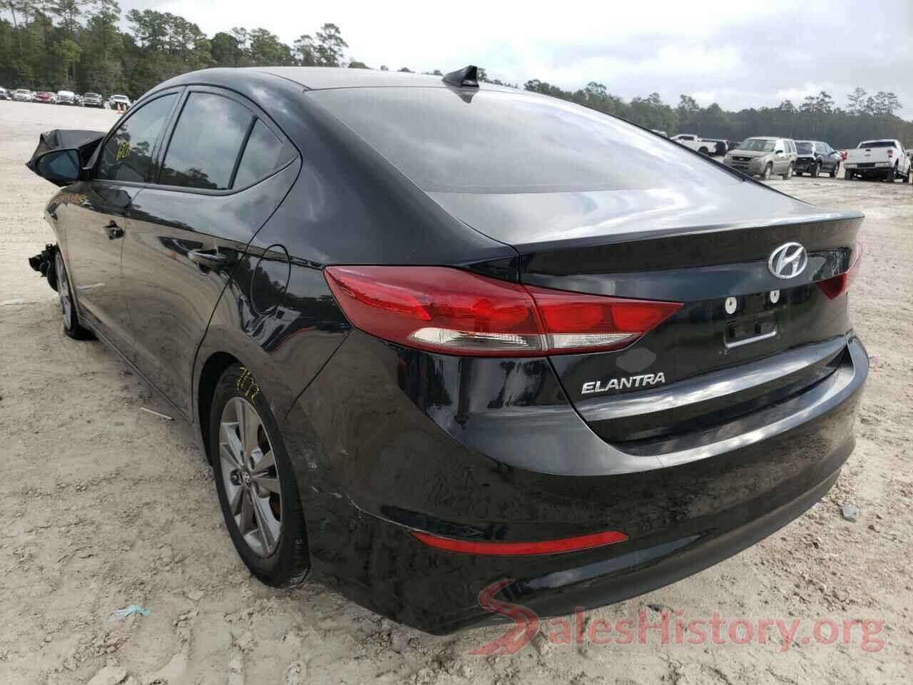 5NPD84LF4JH244496 2018 HYUNDAI ELANTRA