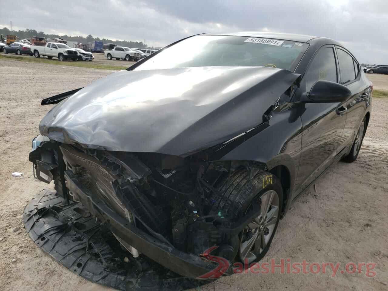 5NPD84LF4JH244496 2018 HYUNDAI ELANTRA