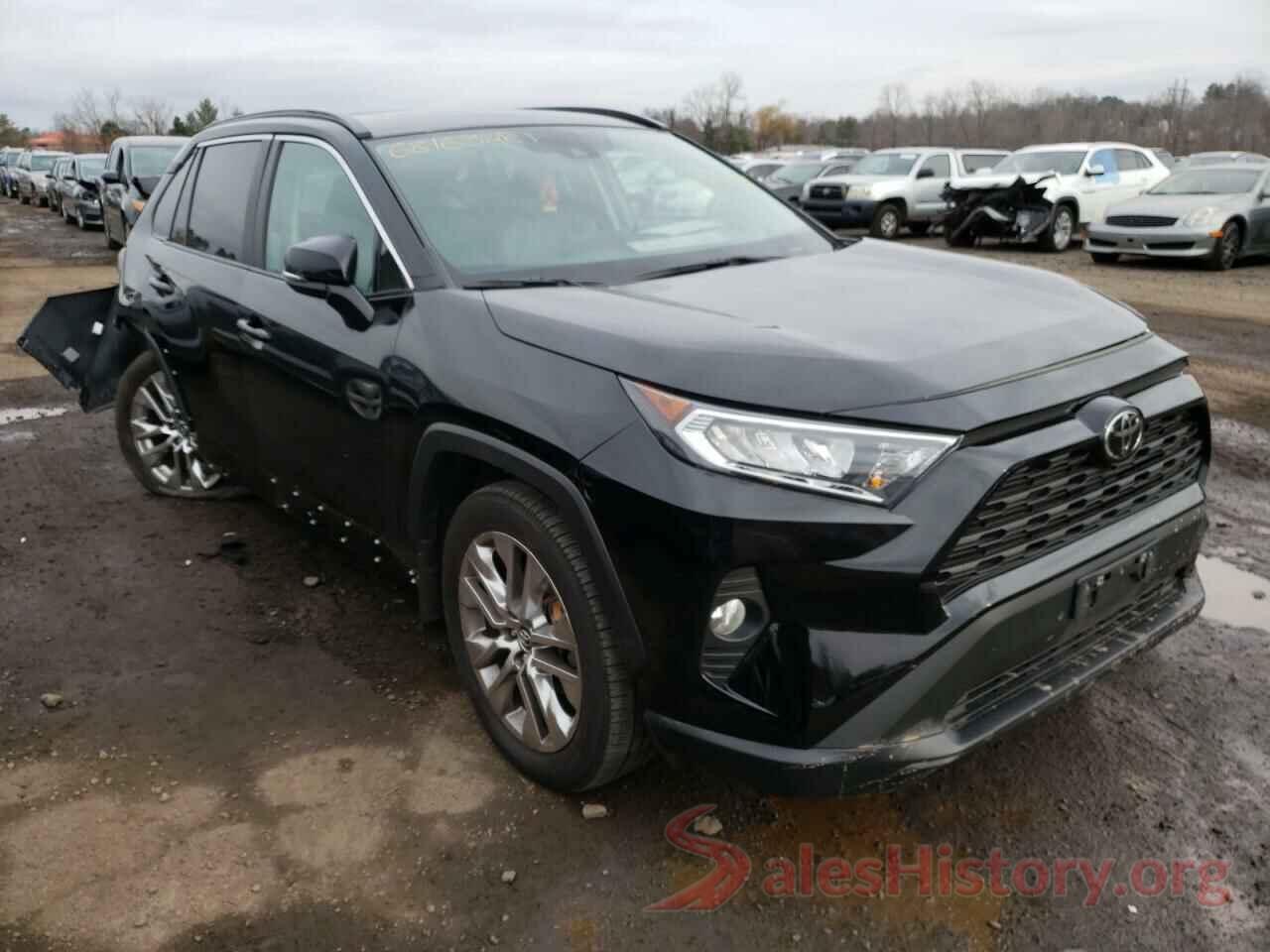 2T3A1RFVXMW150689 2021 TOYOTA RAV4