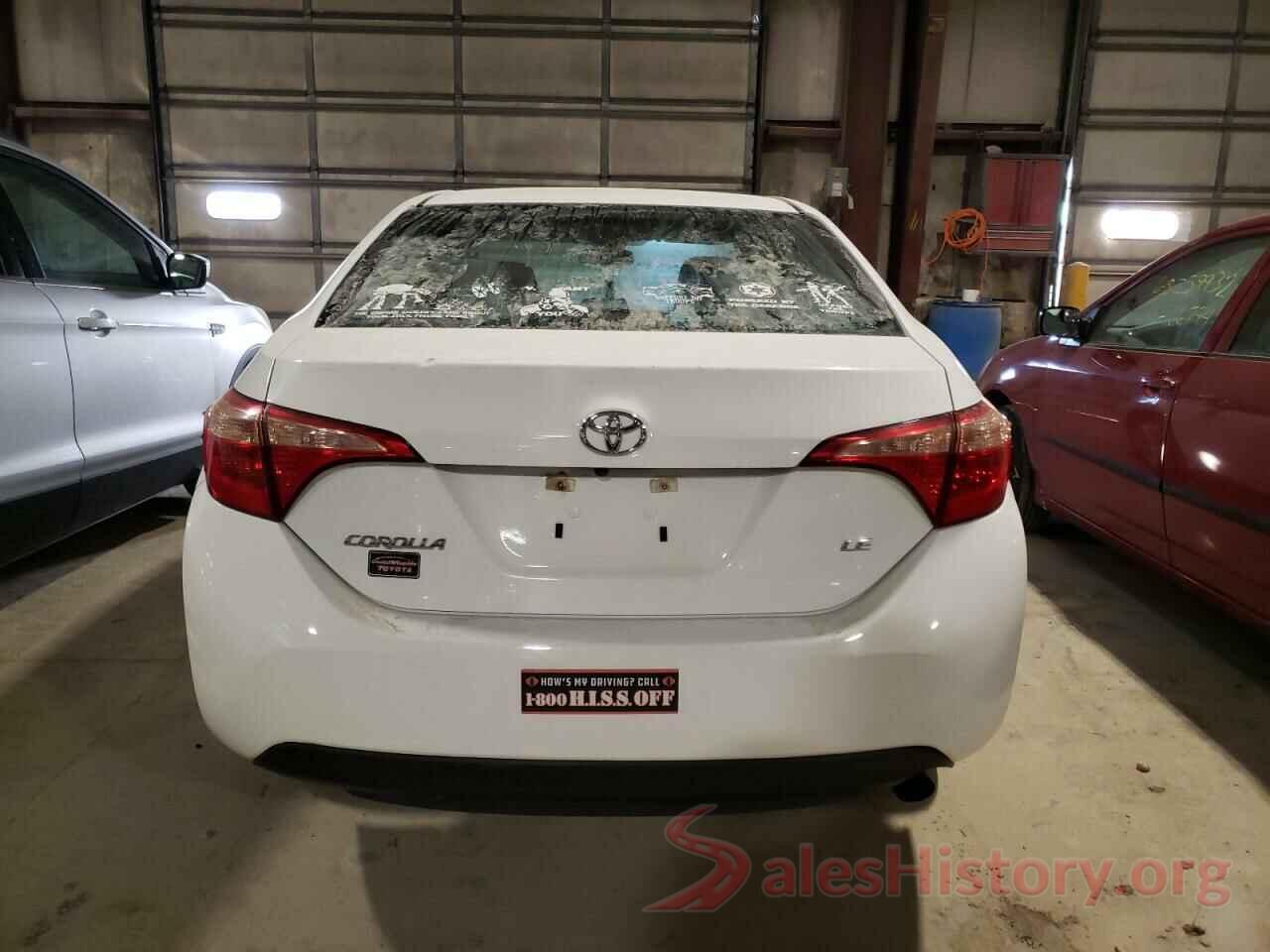 5YFBURHE3HP627360 2017 TOYOTA COROLLA