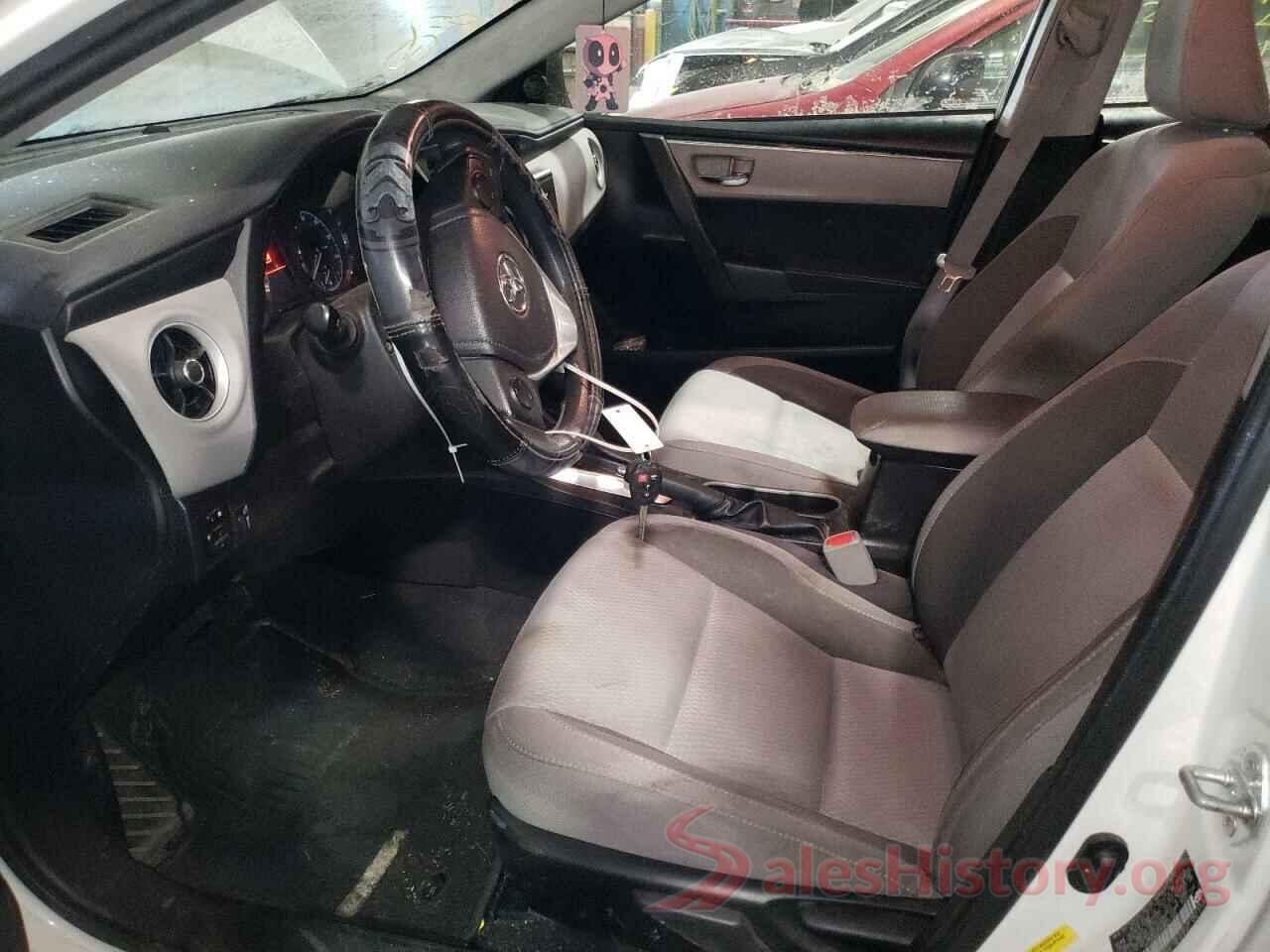 5YFBURHE3HP627360 2017 TOYOTA COROLLA