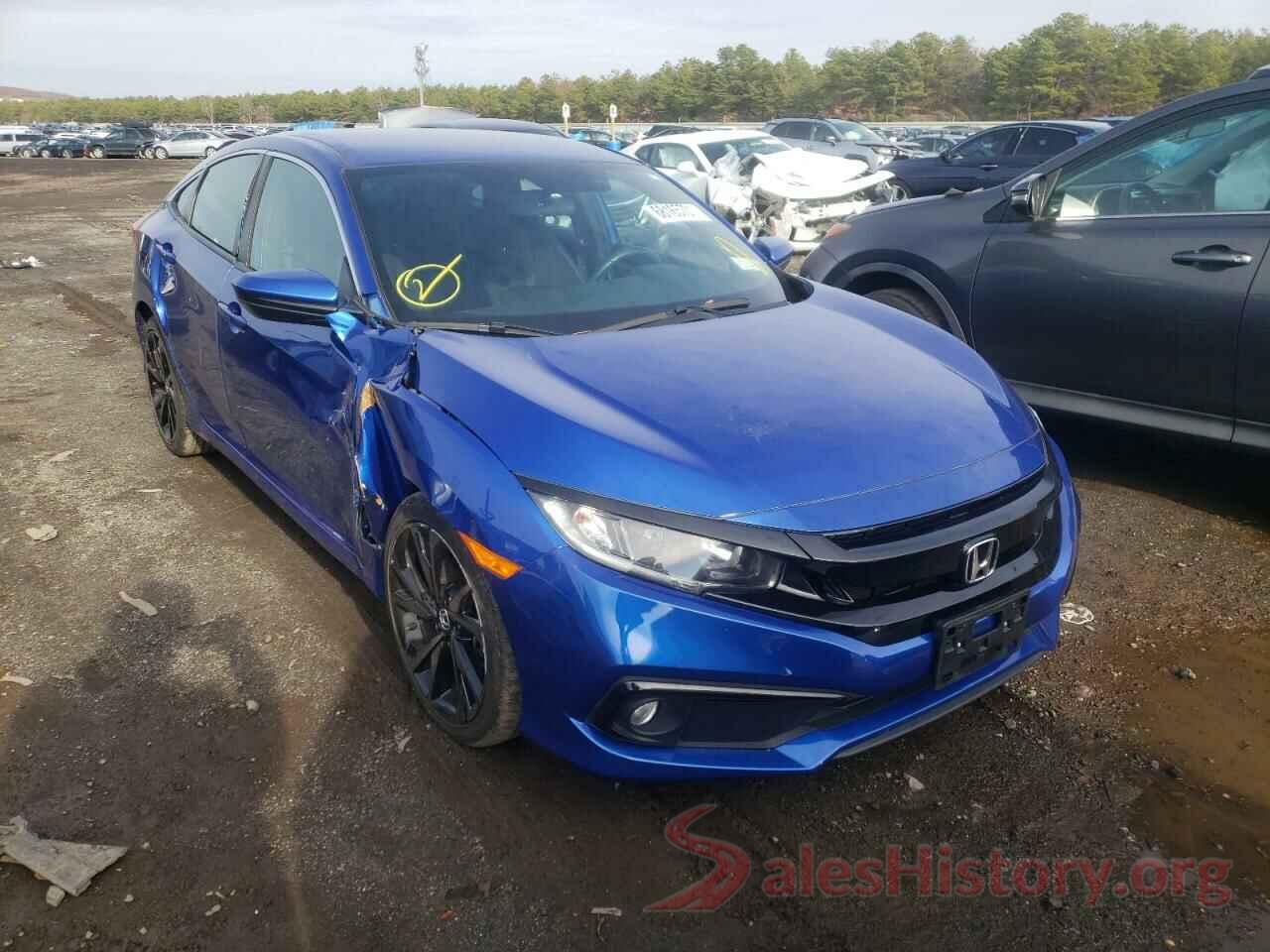 2HGFC2F83KH514810 2019 HONDA CIVIC