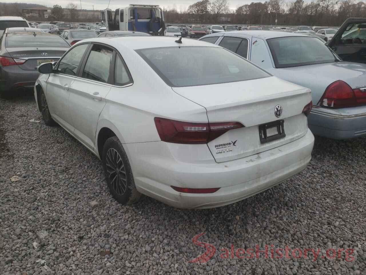 3VWC57BU7KM094074 2019 VOLKSWAGEN JETTA